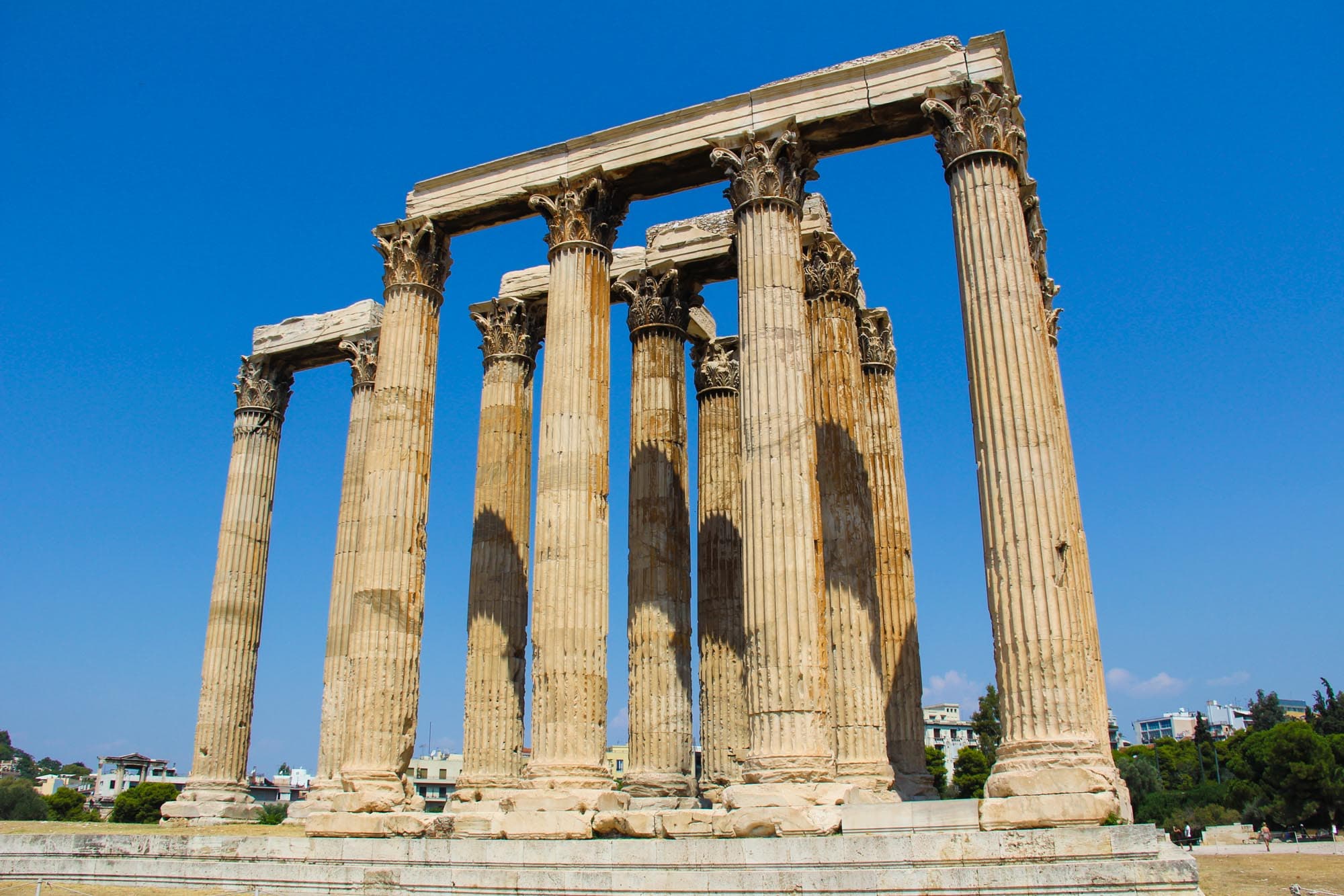 Temple Of Zeus