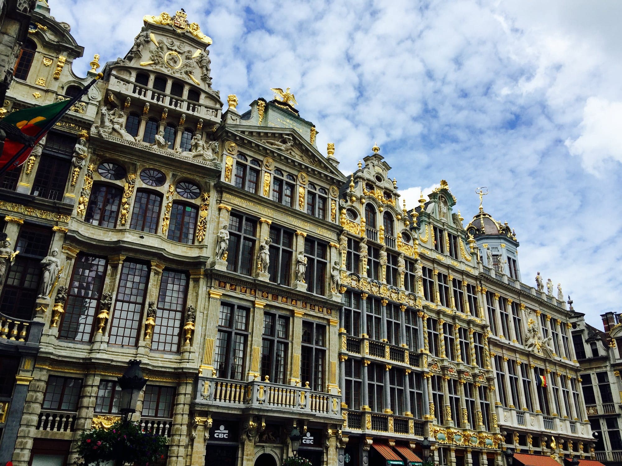 Grand Place and Royal Residence