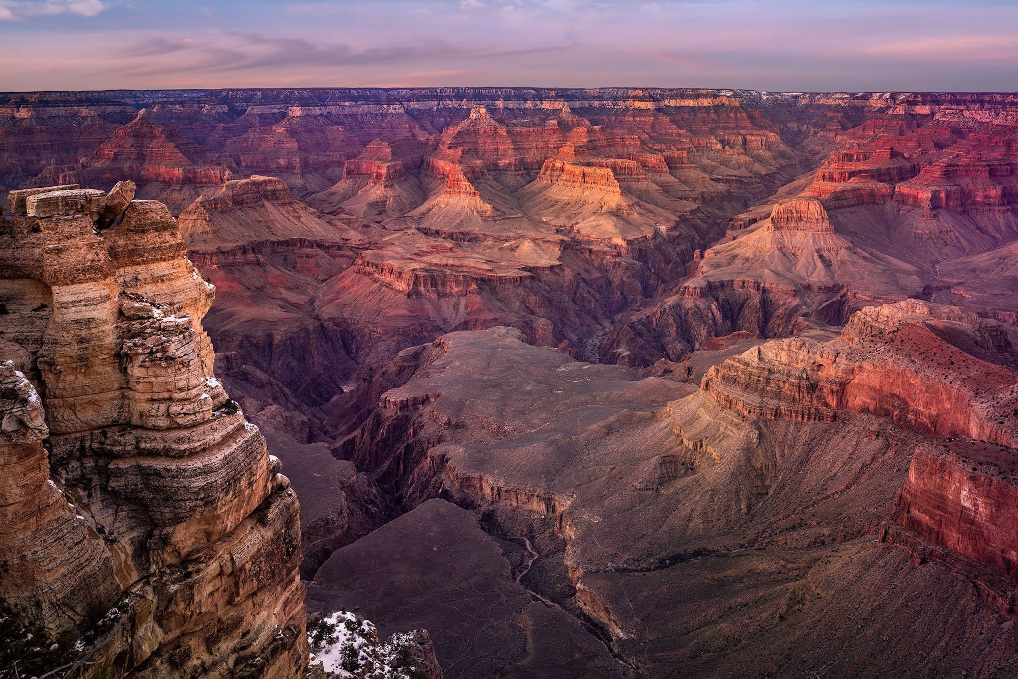 Mather Point Overlook on the South Rim