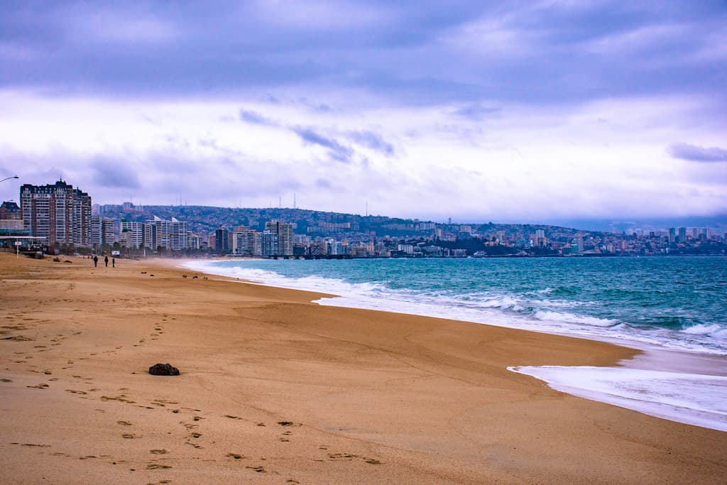 Beaches Of Viña Del Mar