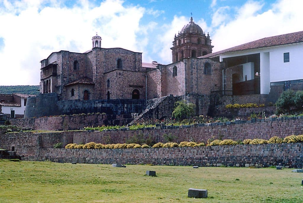 Qurikancha (Santo Domingo)