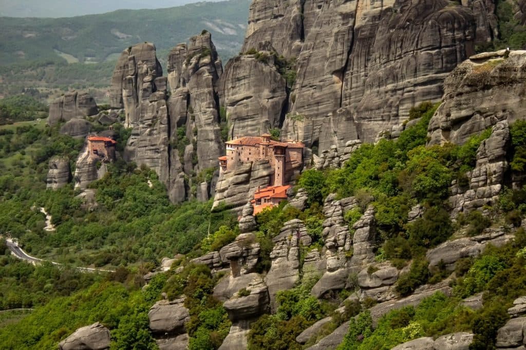Explore Meteora
