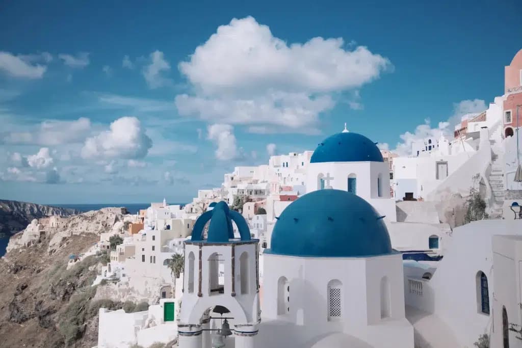 Admire The Architecture In Santorini