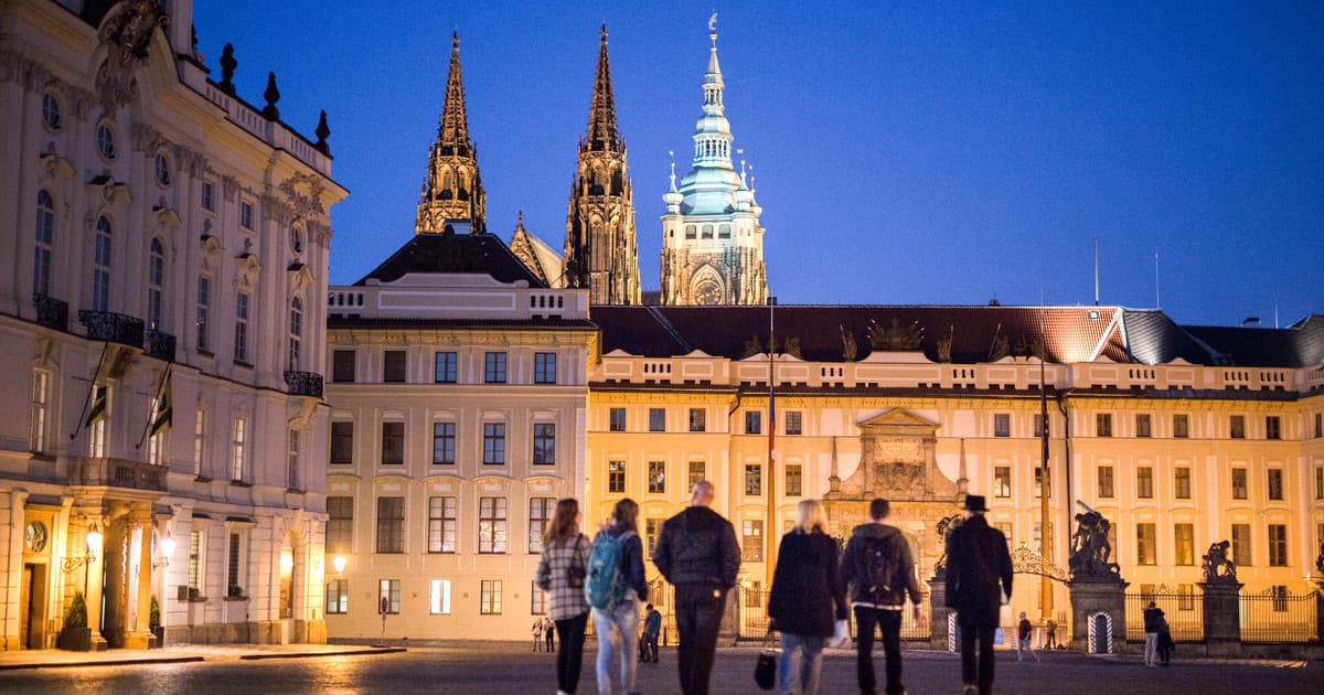 Marvel At Prague Castle