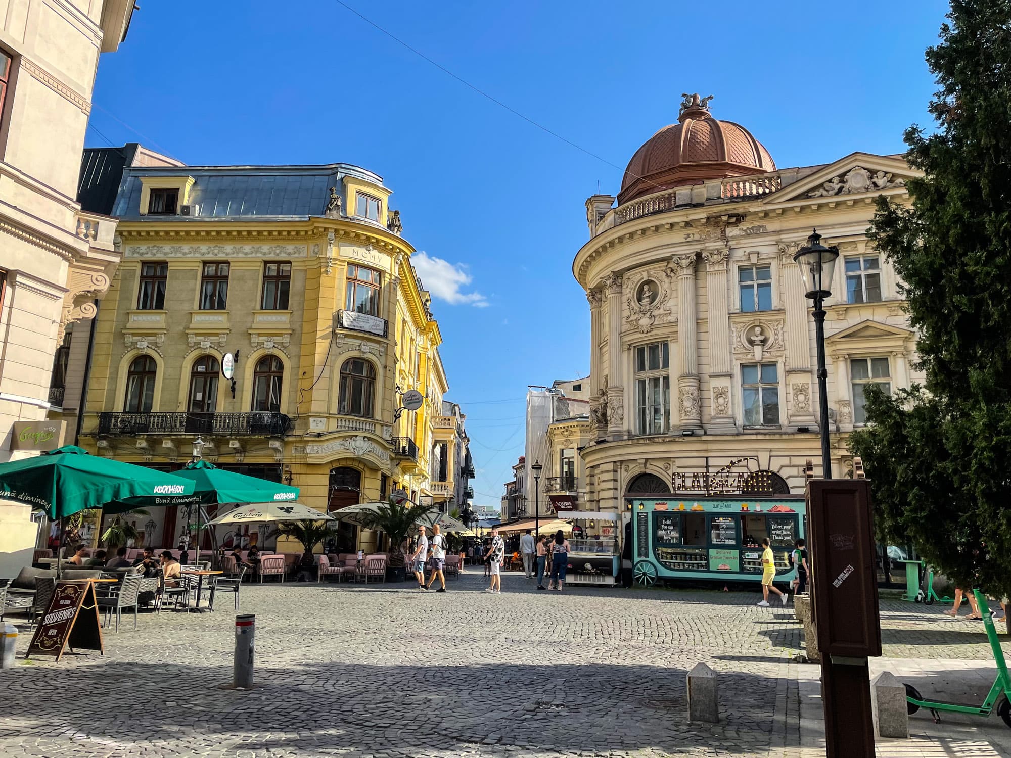 Old Town Bucharest