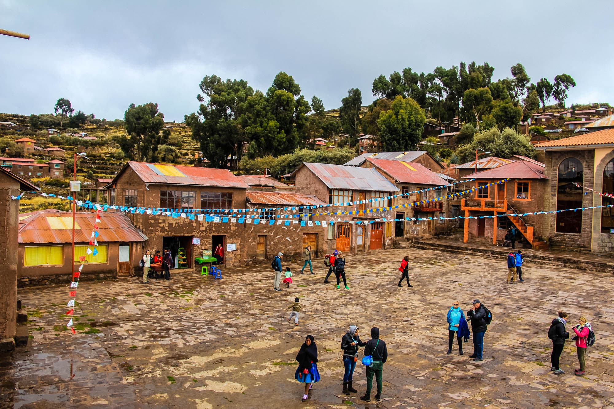 Taquile Island