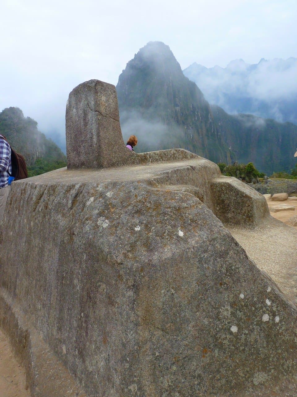 Intihuatana Stone