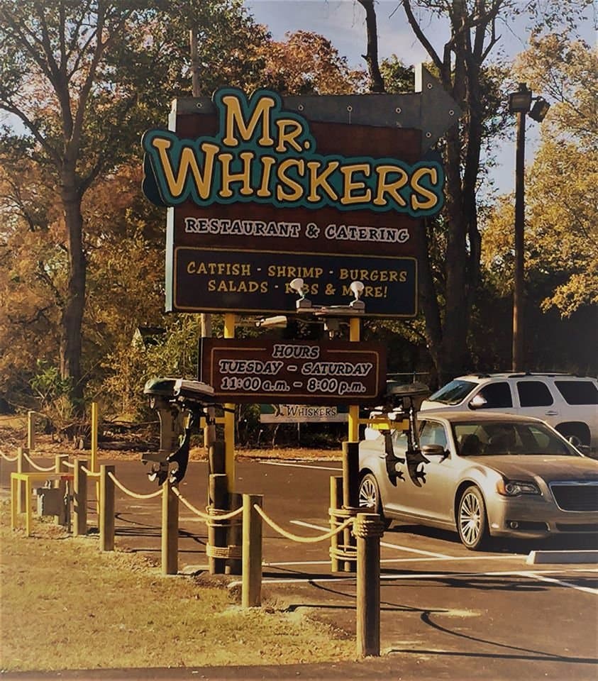 Mr. Whiskers