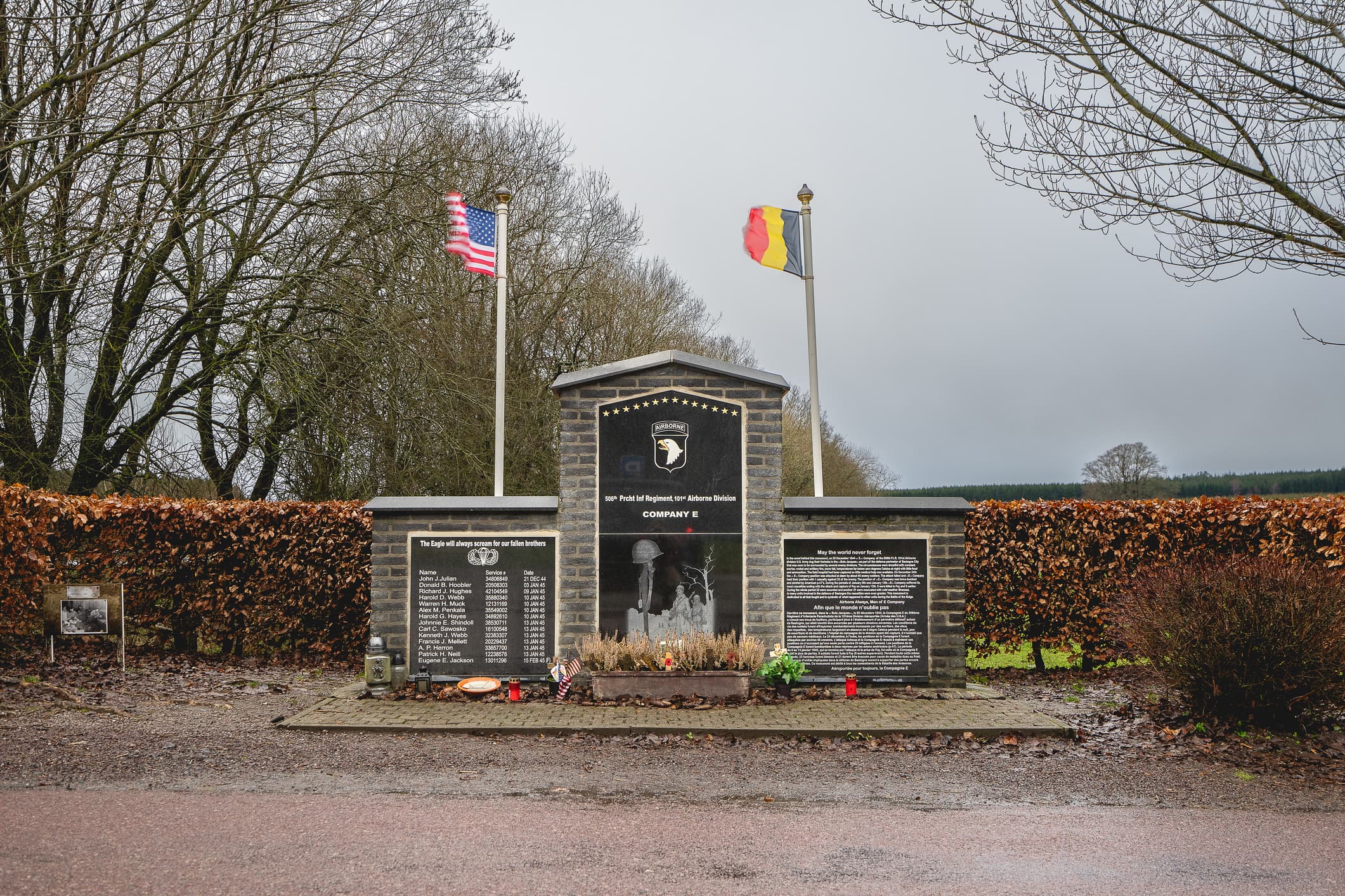 Easy Company Memorial
