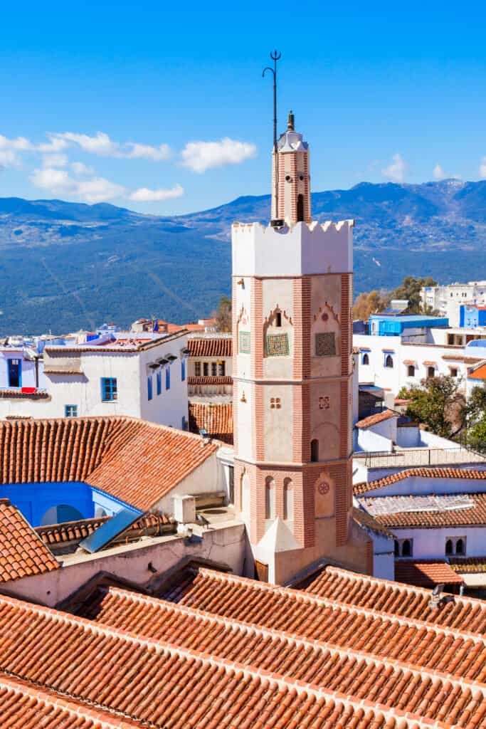 The Great Mosque of Chefchaouen