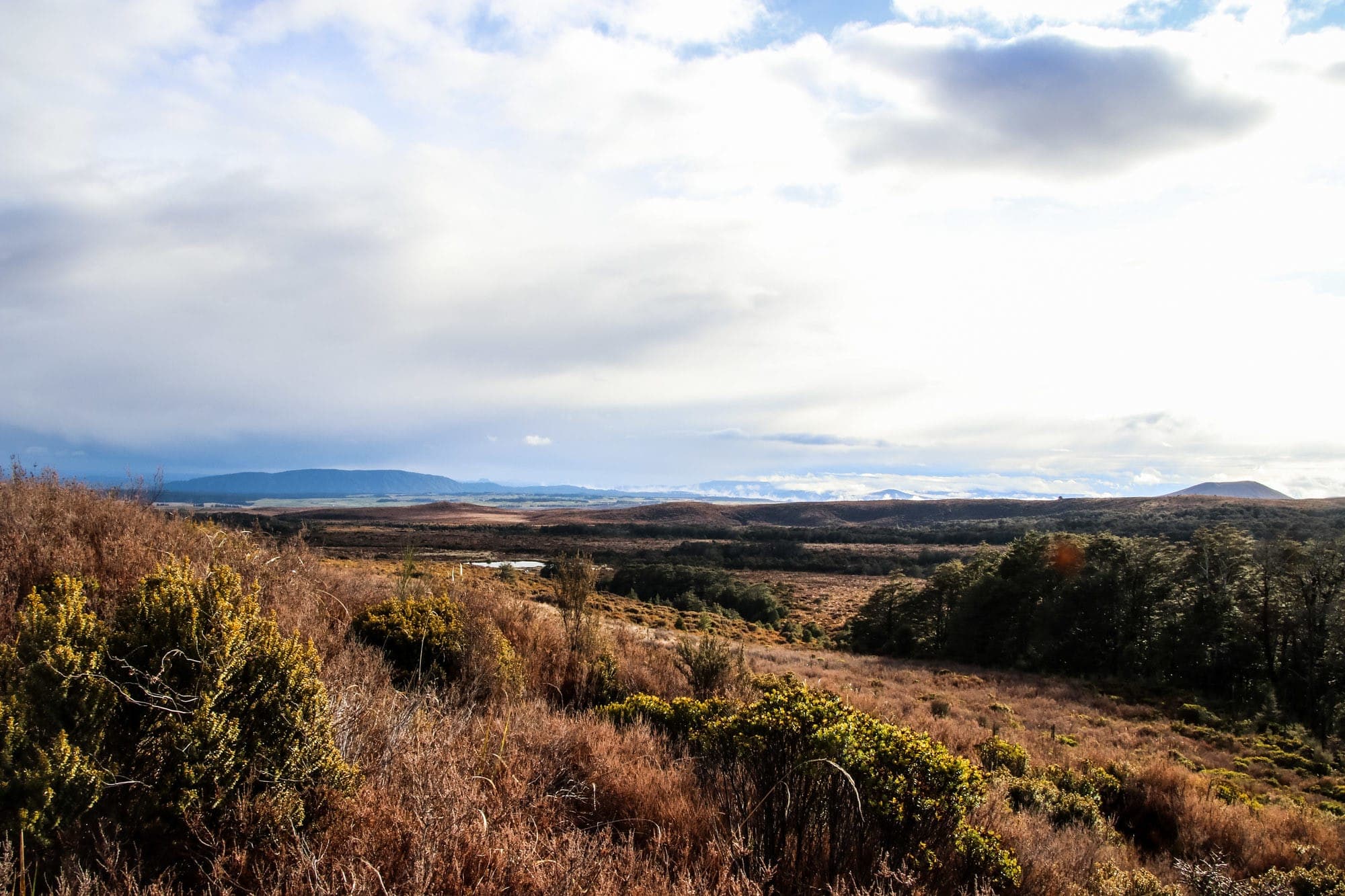 Tongariro National Park, New Zealand