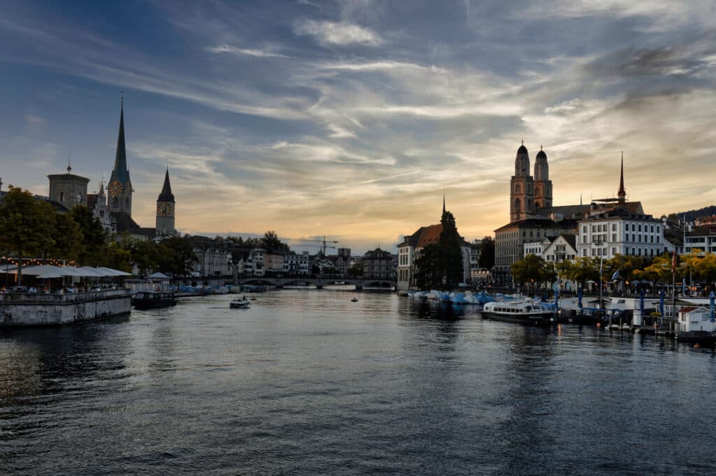 Zurich Switzerland Photo