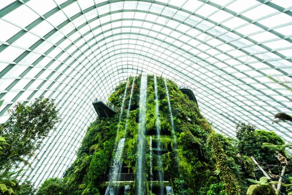 Cloud Forest – Gardens by the Bay