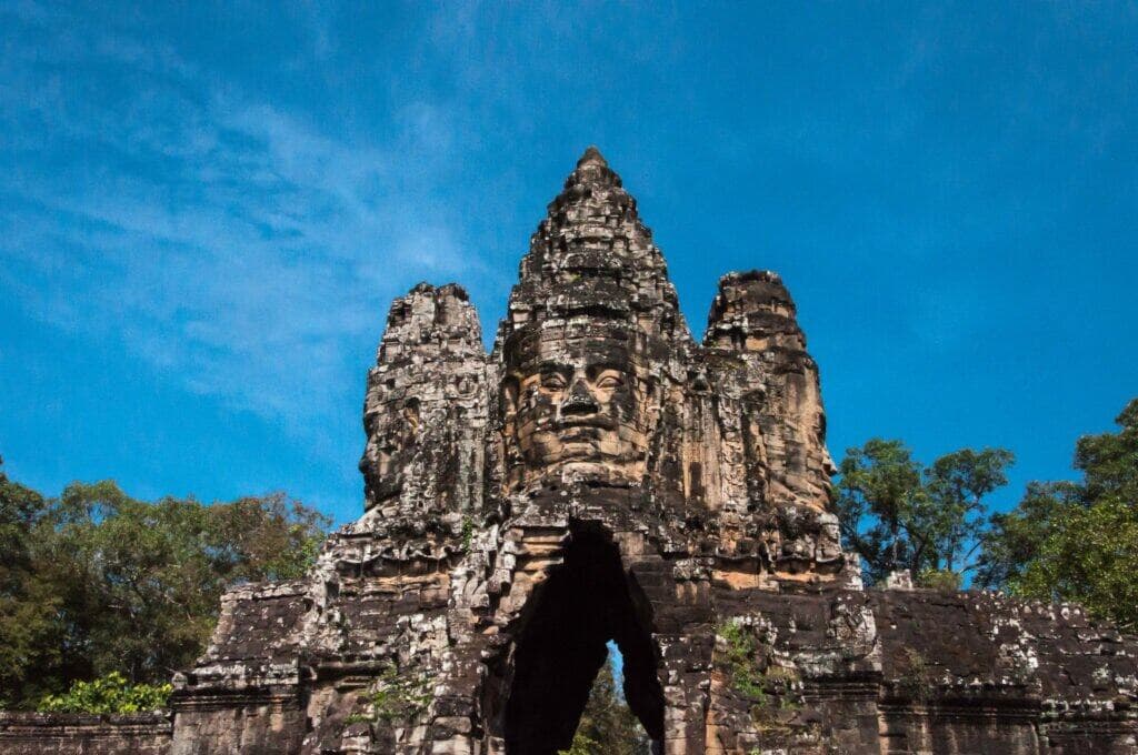 The Victory Gate (Angkor Thom)