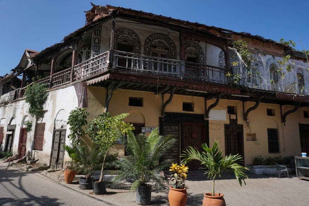 Old Town Mombasa
