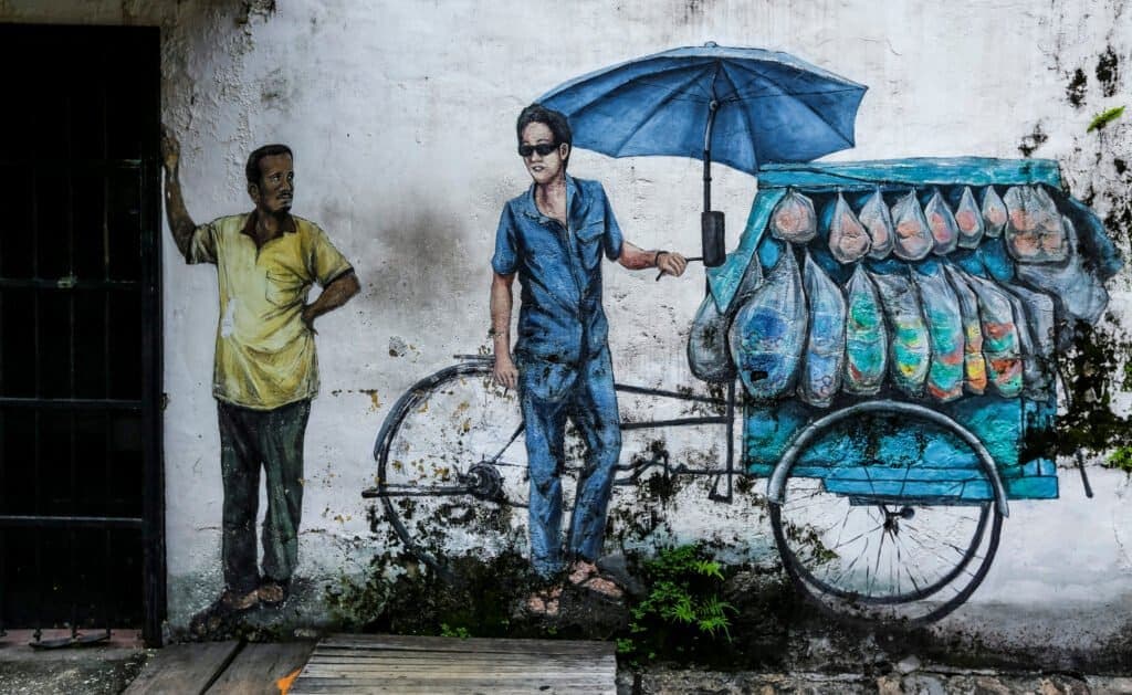 Street Art in George Town