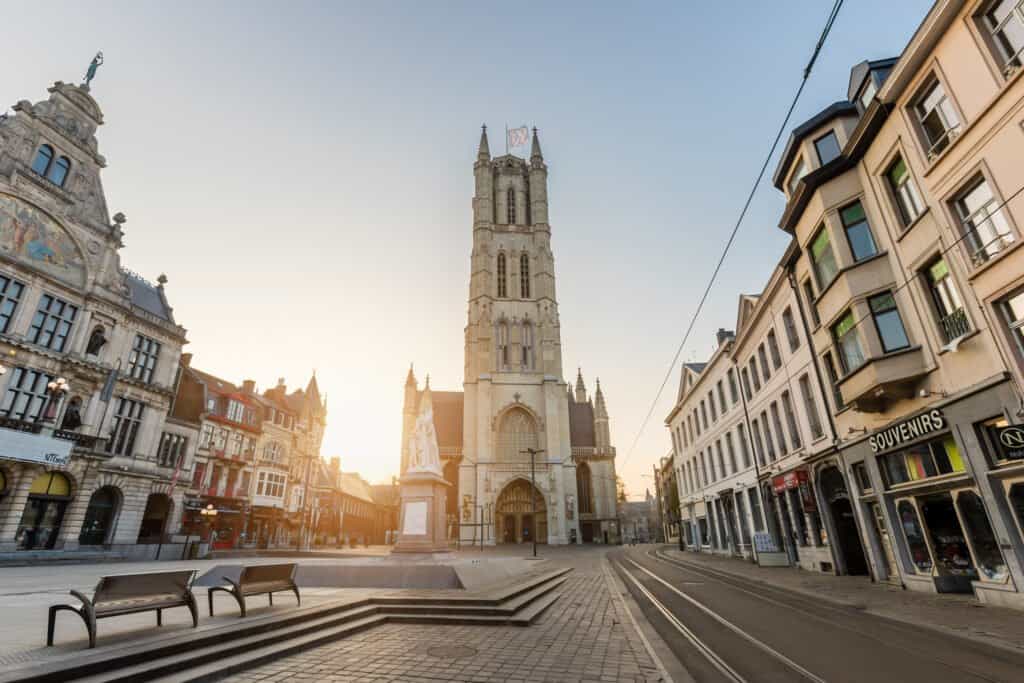 St. Bavo’s Cathedral (Sint-Baafskathedraal)