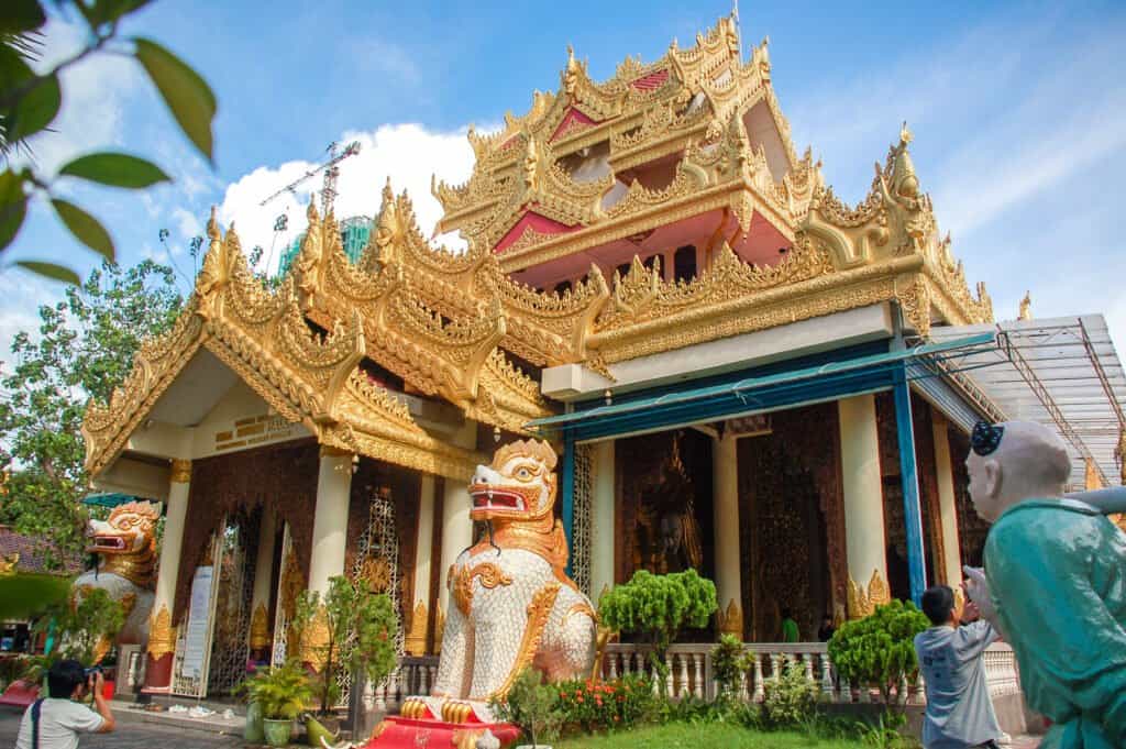 Dhammikarama Burmese Temple