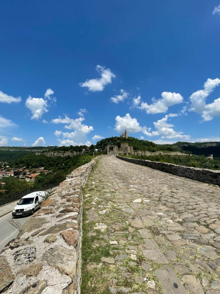 Tsarevets Fortress