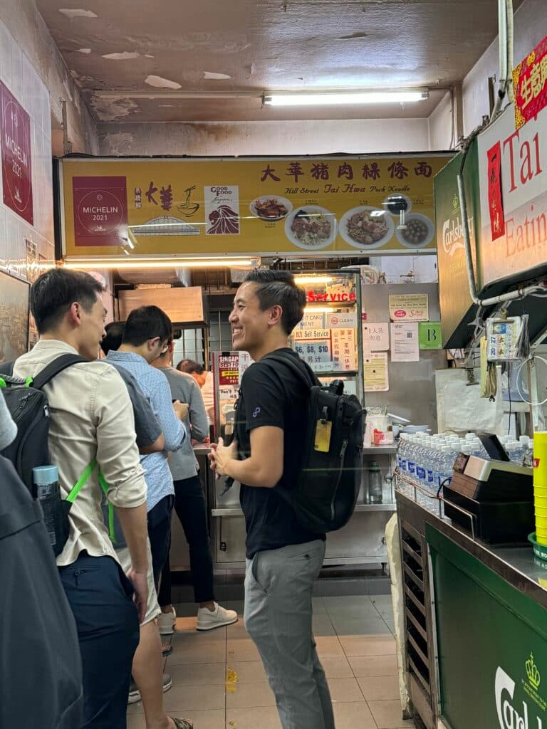 Hill Street Tai Hwa Pork Noodle, Crawford Lane