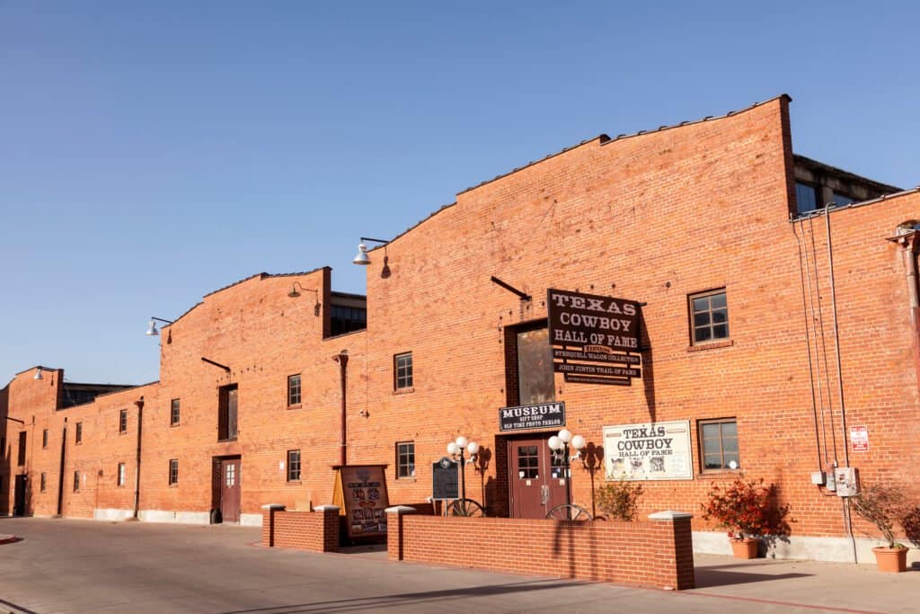 Texas Cowboy Hall of Fame