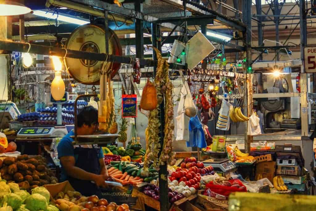 San Telmo Market