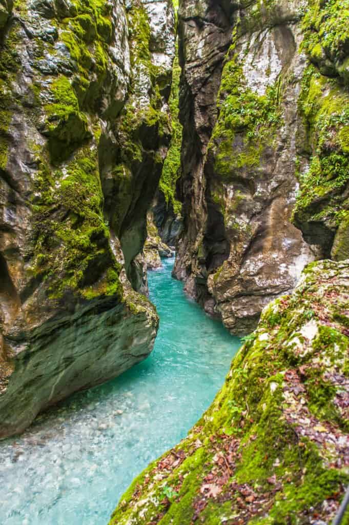 Tolmin Gorge (Tolminska korita)