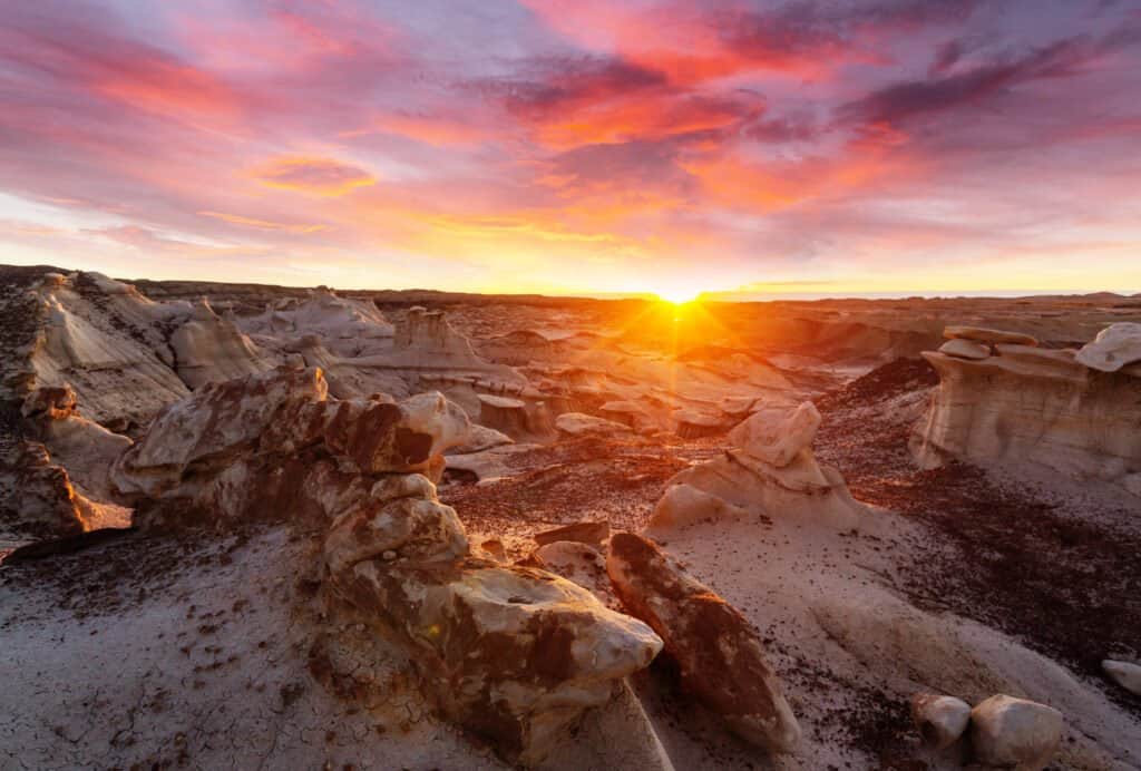 Bisti Badlands