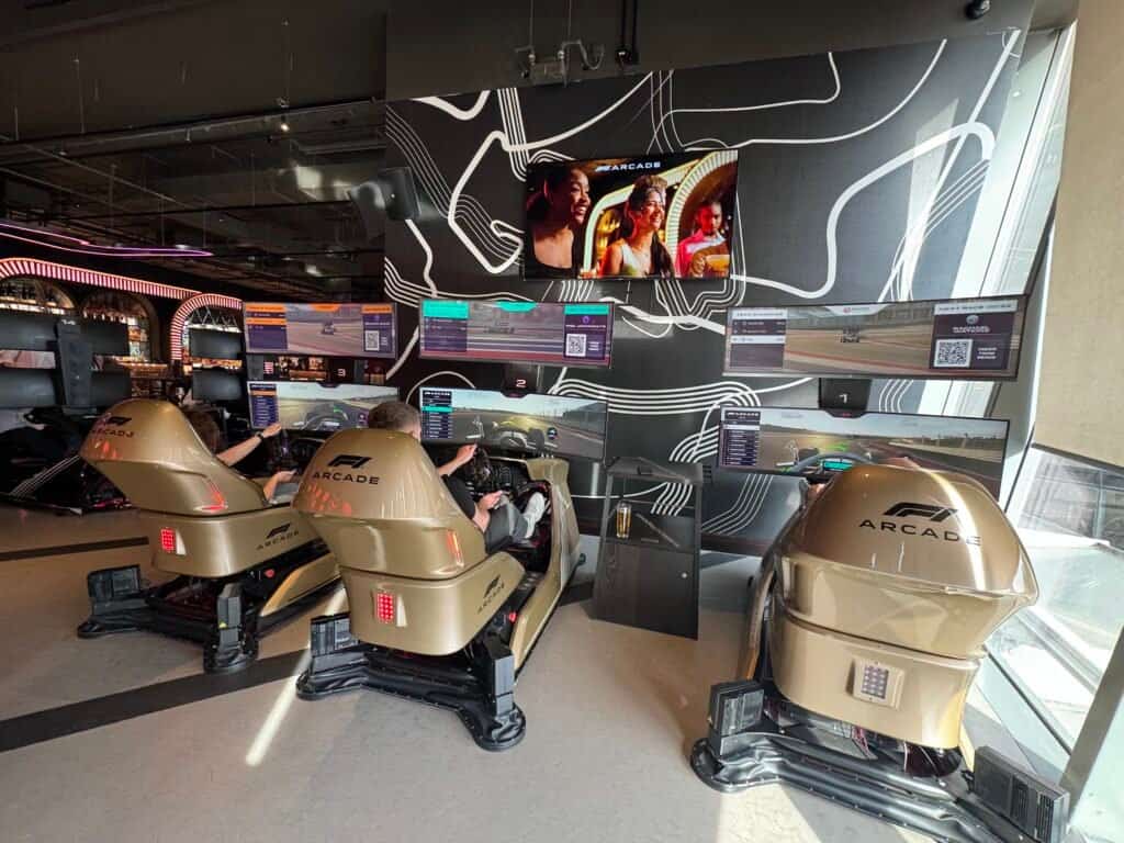 F1® Arcade London