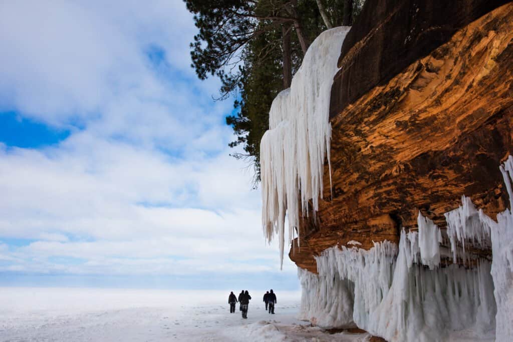 Ice Caves of Apostle Islands National Lakeshore