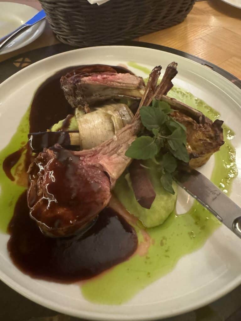 Bled Castle Restaurant
