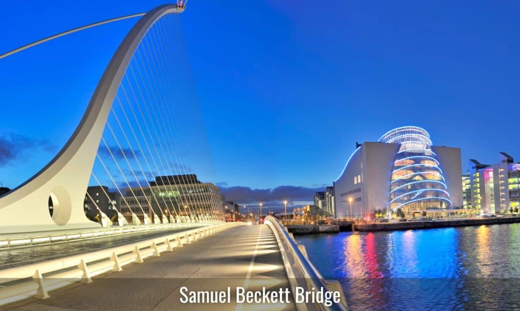 Samuel Beckett Bridge