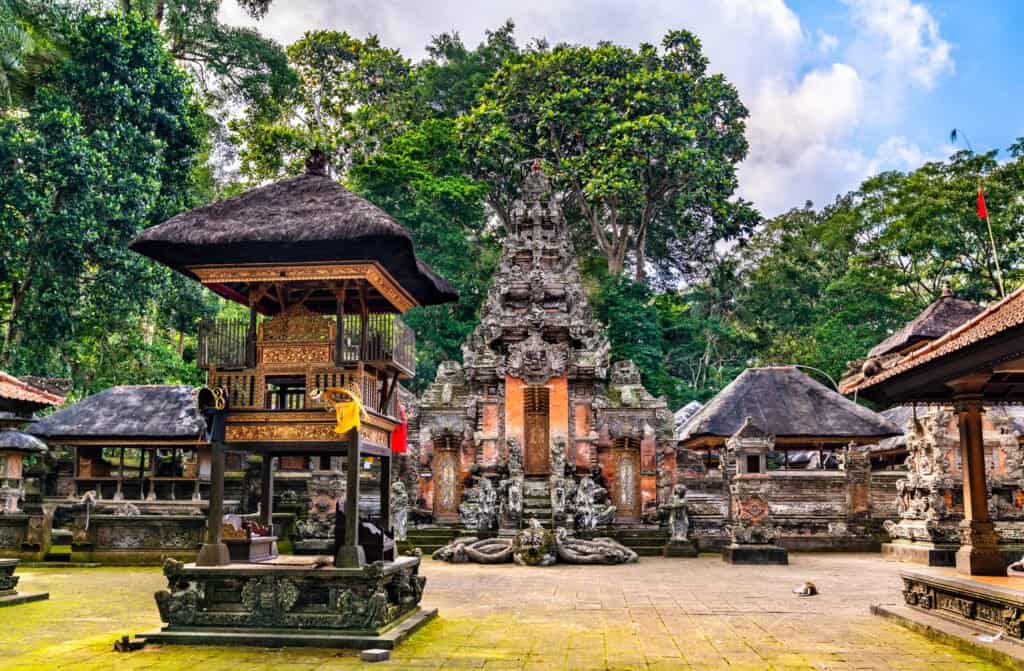 Pura Dalem Agung Padangtegal