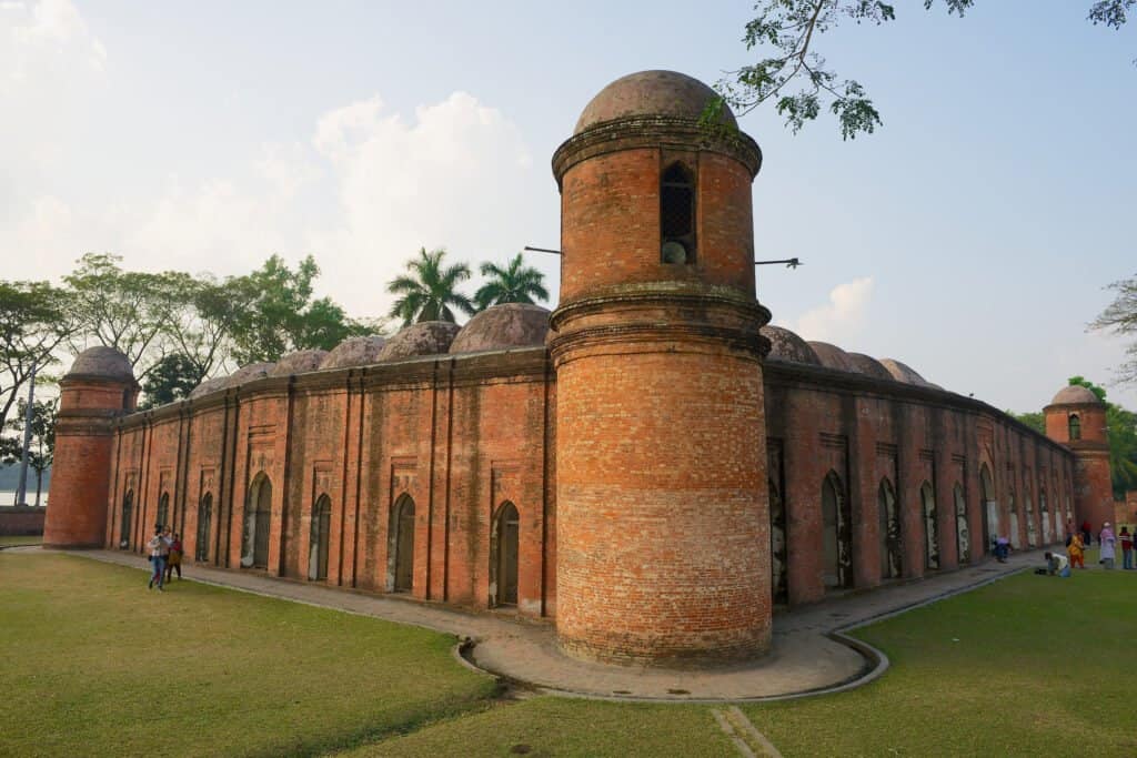 Sixty Dome Mosque