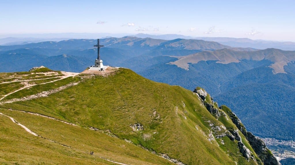 Heroes' Cross on Caraiman Peak