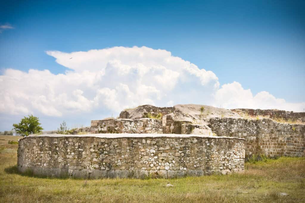 The Dacian Fortress of Căpâlna
