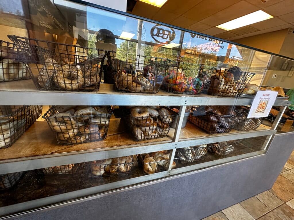 The Hot Bagel Shop