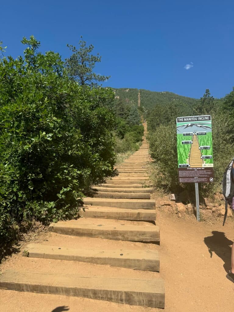 Manitou Incline