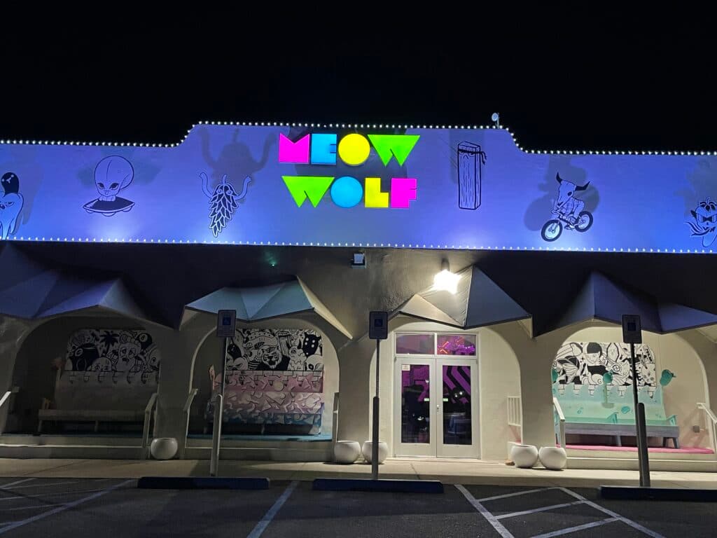 Meow Wolf Santa Fe