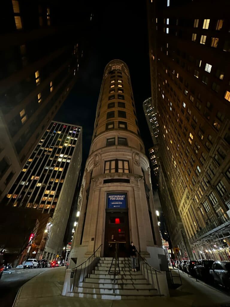 1 Wall St