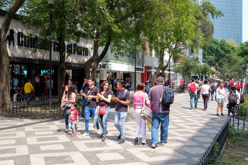 Zona Rosa, Mexico City