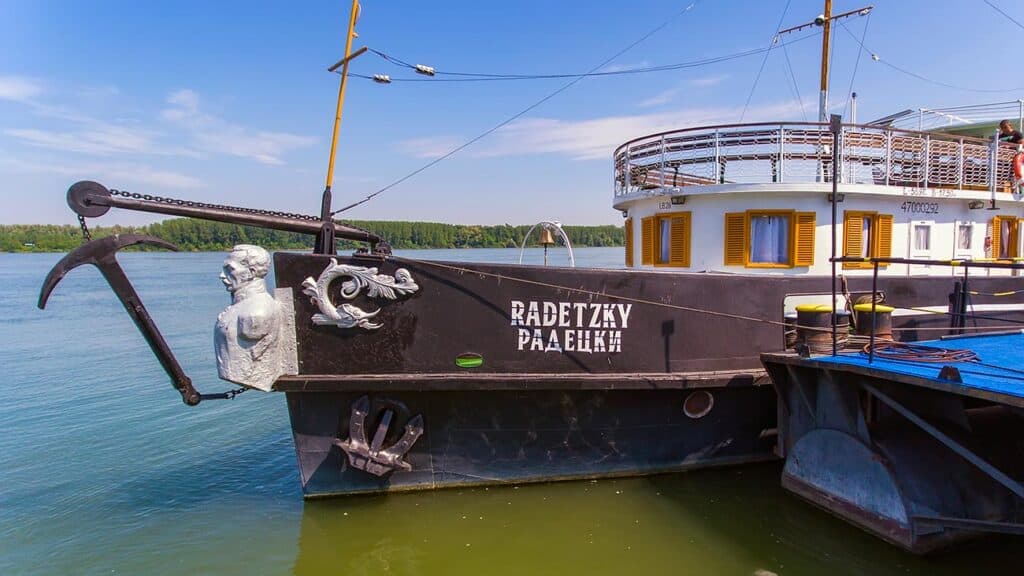 Radetzky steamship-museum