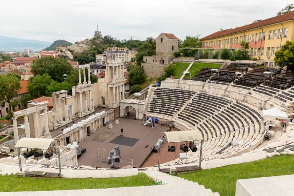 Ancient Theatre of Philippopolis