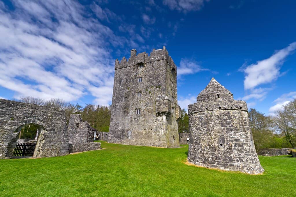 Aughnanure Castle