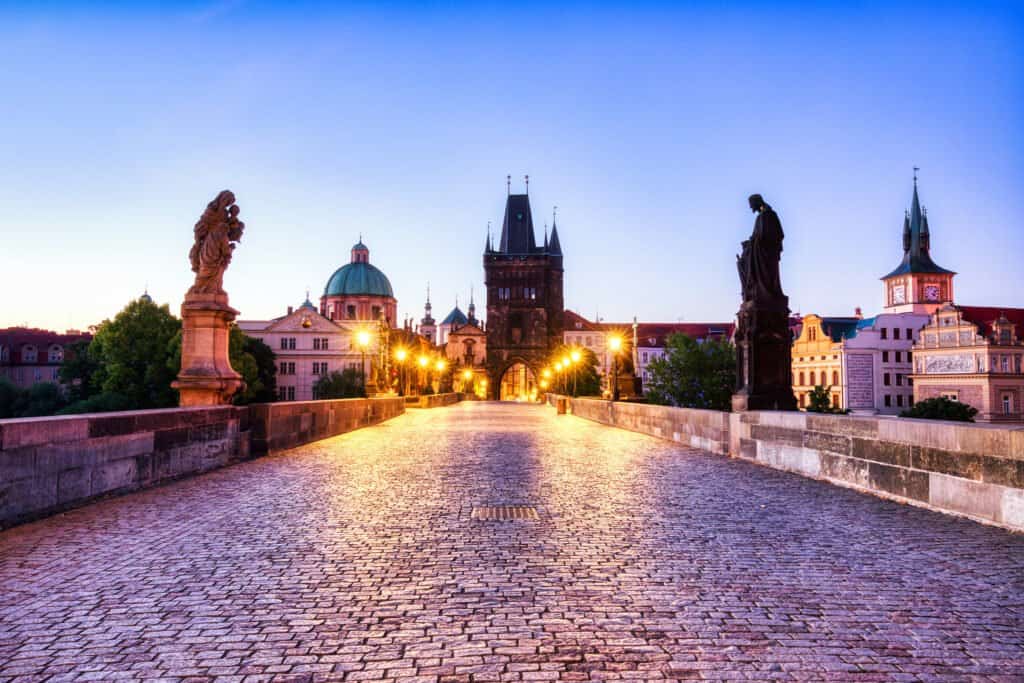 The Charles Bridge