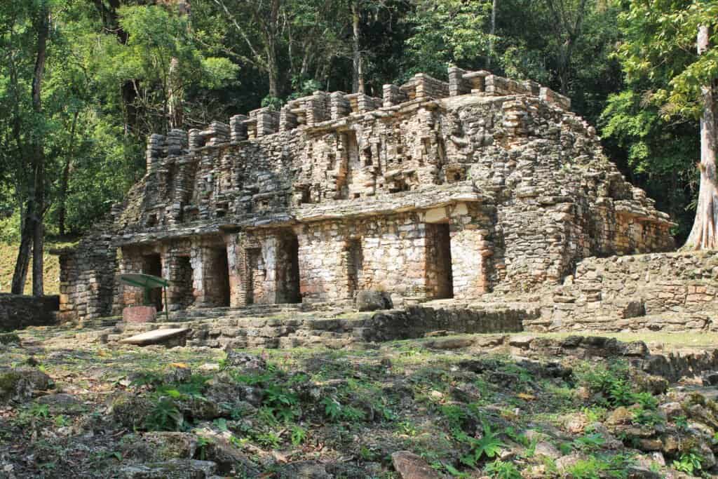 Zona Arqueológica de Yaxchilán