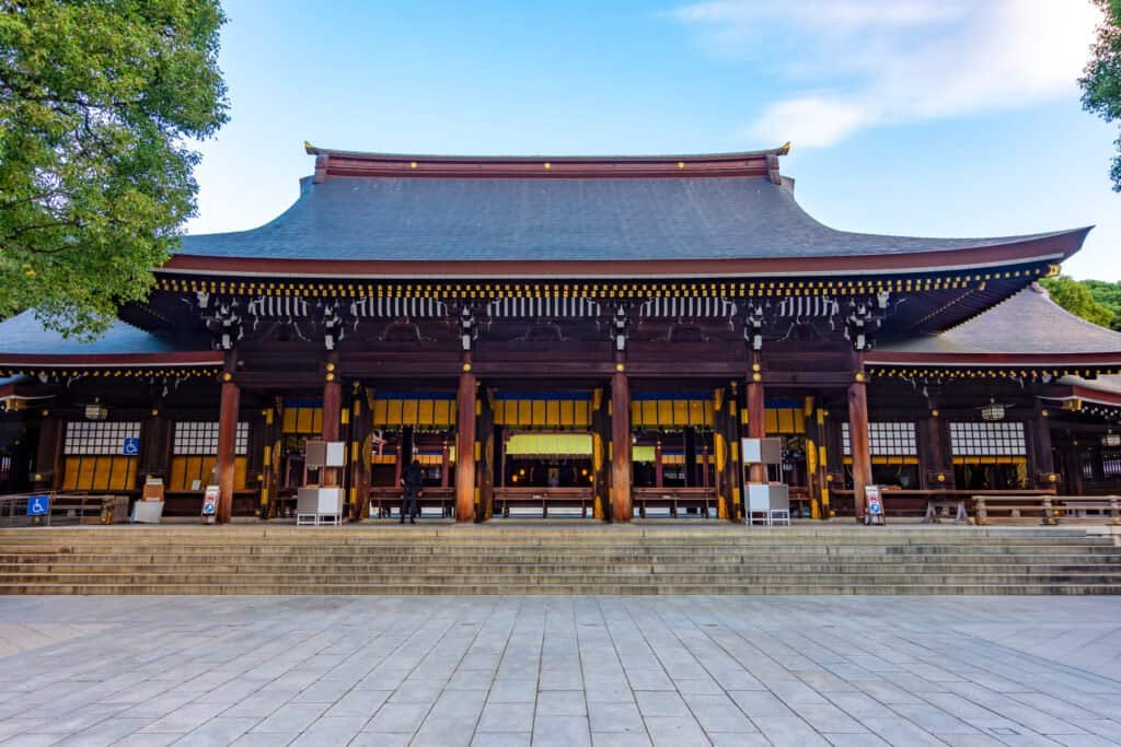 Meiji Jingu Shrine