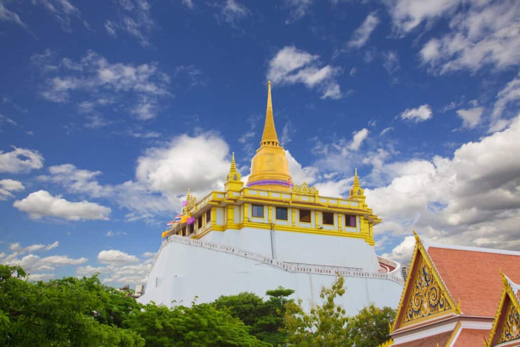 Wat Saket Ratchawora Mahawihan (The Golden Mount)