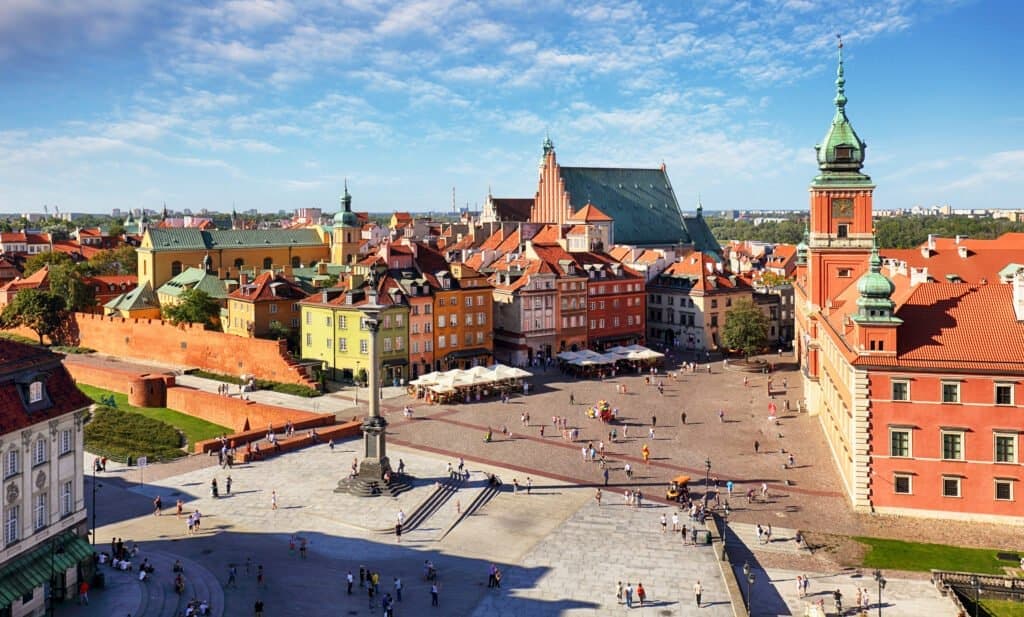 Castle Square (Plac Zamkowy)