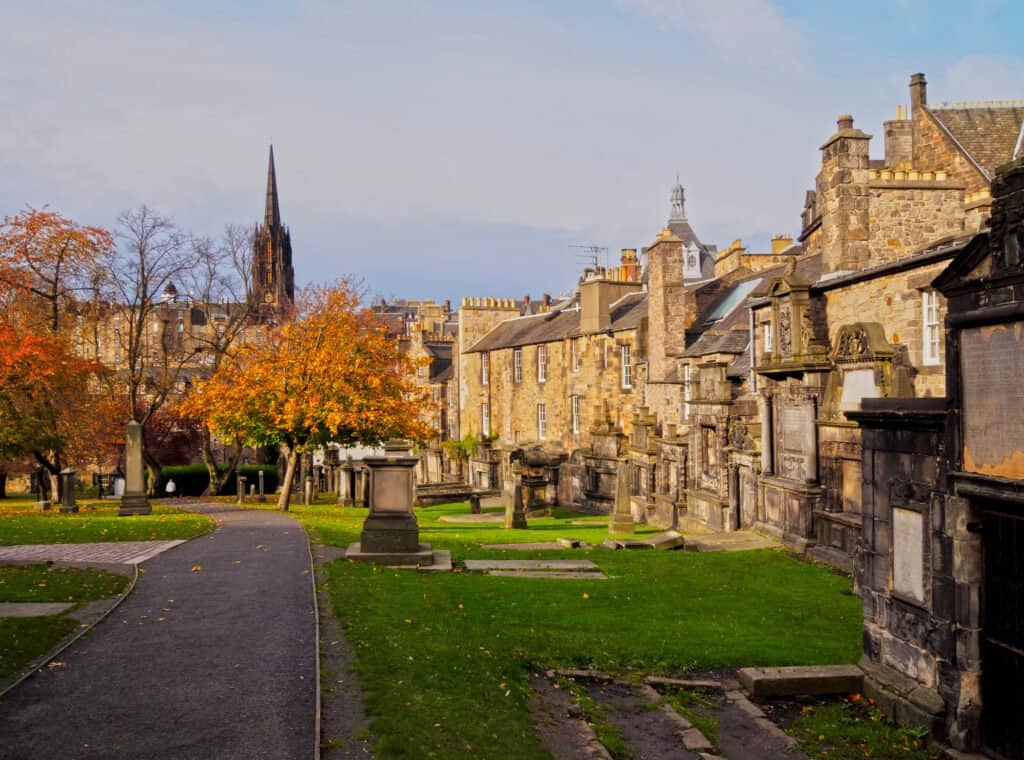 Greyfriars Kirkyard Cemetery Edinburgh